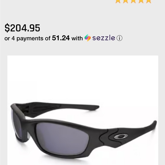 Oakley SI Straight Jacket Polarized Black Sunglasses High-Definition Optics - Picture 9 of 10